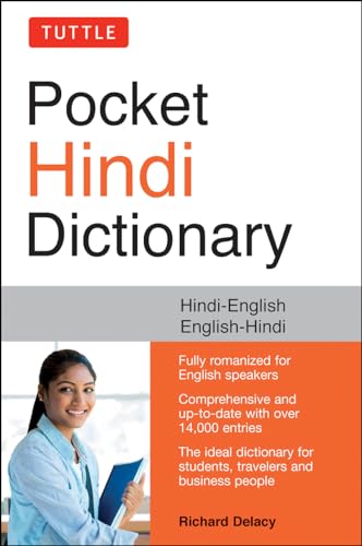 Tuttle Pocket Hindi Dictionary: Hindi-English English-Hindi: Hindi-English English-Hindi (Fully Romanized) von Tuttle Publishing